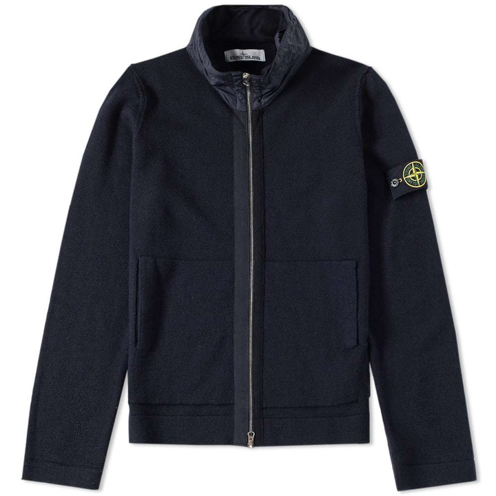 Photo: Stone Island Slub David-TC Zip Hoody