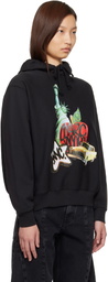 Marc Jacobs SSENSE Exclusive Black 'The New York' City Hoodie