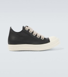 Rick Owens Jumbolace leather low-top sneakers