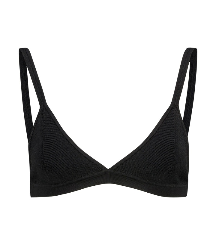 Photo: SIR - Agnes ribbed-knit bralette