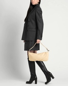 By Far Womens Handbag in Beige