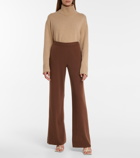 Loro Piana - Lex wide-leg cashmere pants