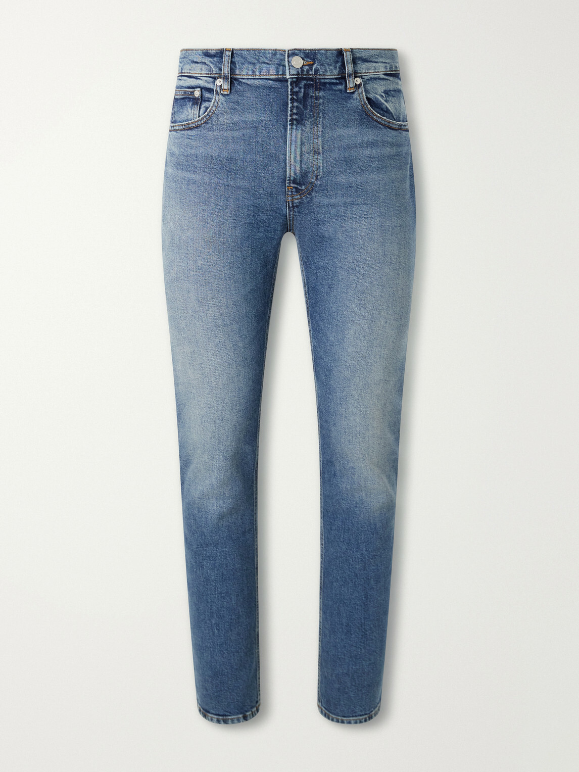 FRAME - The Modern Straight-Leg Jeans - Blue