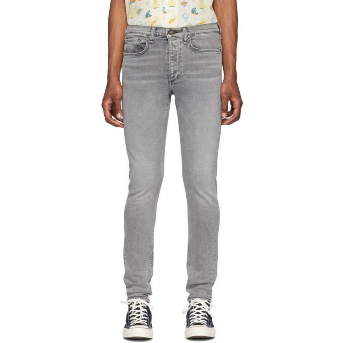 Photo: rag and bone Grey Fit 1 Jeans