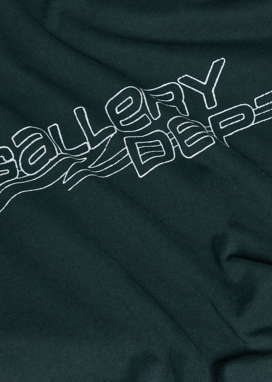 Gallery Dept. Skate Printed Cotton T-shirt Black