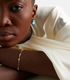 Yvonne Léon À La Folie 9kt gold bracelet with diamonds