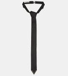 Valentino Garavani Wool and silk tie