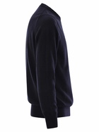 MC2 Saint Barth Sole, Whisky And You Are In Pole Position Wool And Cashmere Blend Jumper