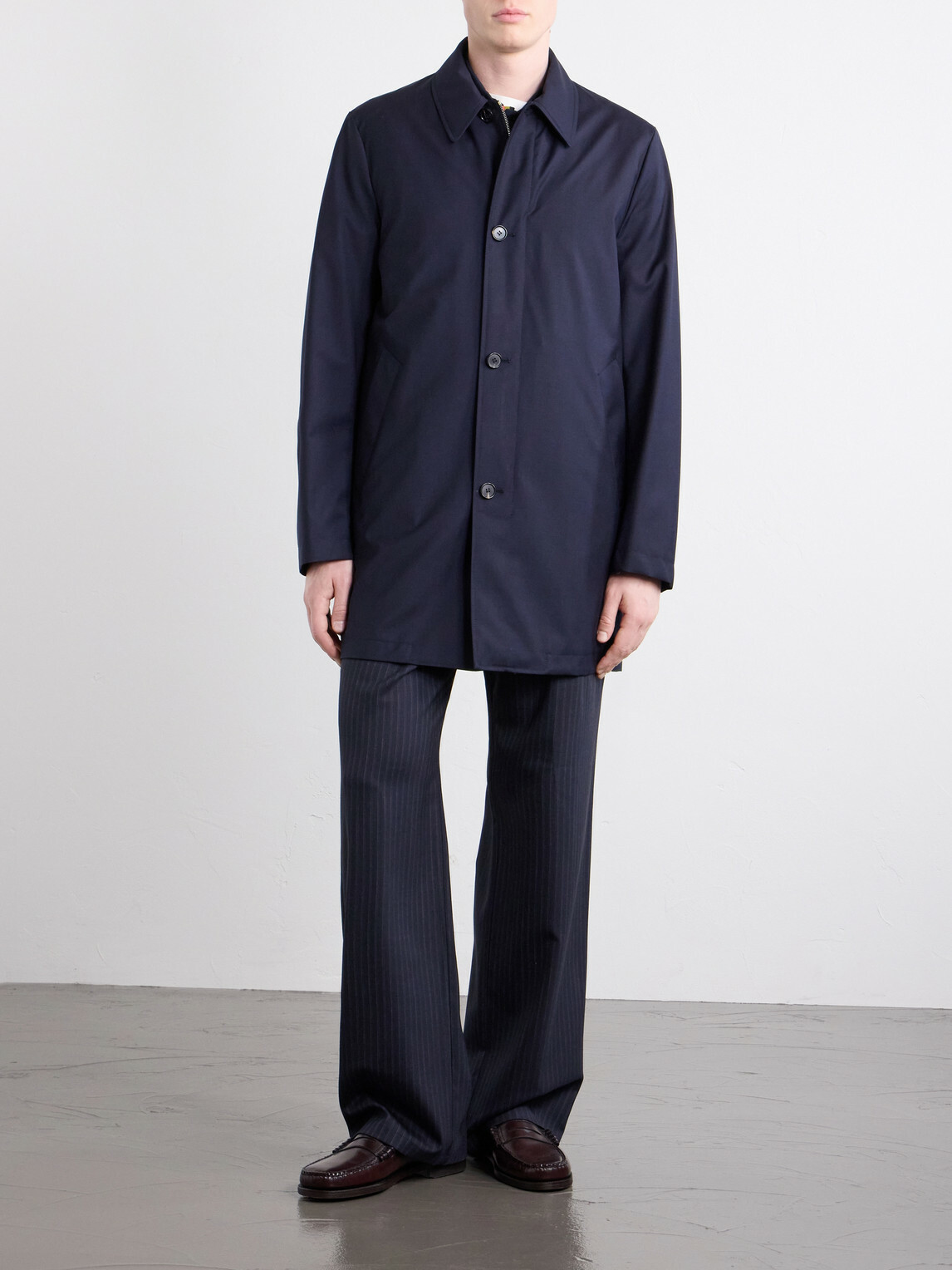 Paul Smith - Wool Coat - Blue