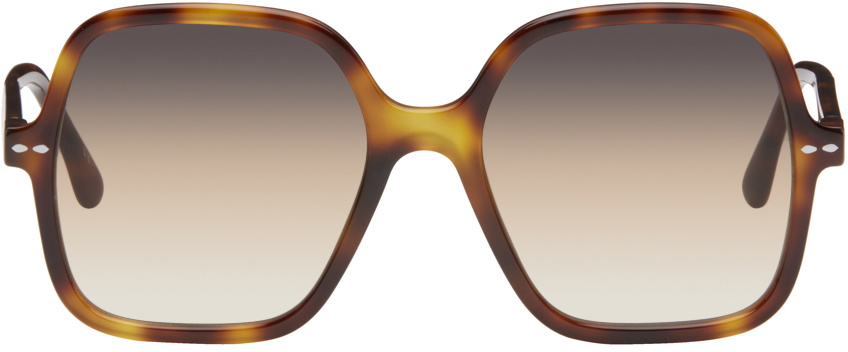 Isabel Marant Tortoiseshell Square Sunglasses Isabel Marant display picture 3