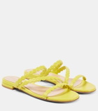 Gianvito Rossi Leather slides