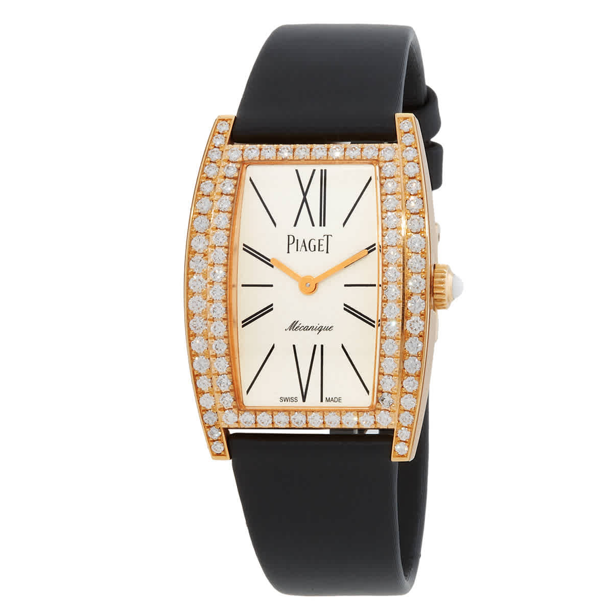 Piaget Limelight Hand Wind Diamond White Dial Ladies Watch GOA39197