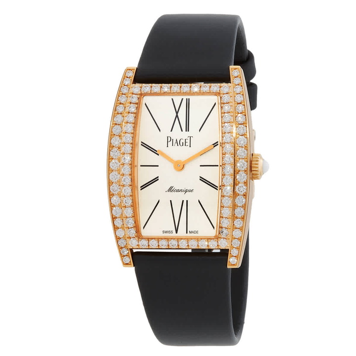 Photo: Piaget Limelight Hand Wind Diamond White Dial Ladies Watch GOA39197