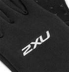 2XU - Stretch-Jersey Gloves - Black