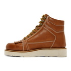 JW Anderson Brown Hiking Boots