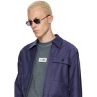 Gallery Dept. Gold 'October 12, 2001' Sunglasses