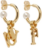 SUNNEI Gold 'Sunnei' Earrings
