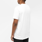 Maharishi Men's MA23 Embroidered T-Shirt in White