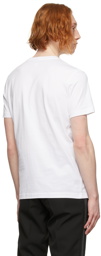 Diesel White Ecologo T-Shirt
