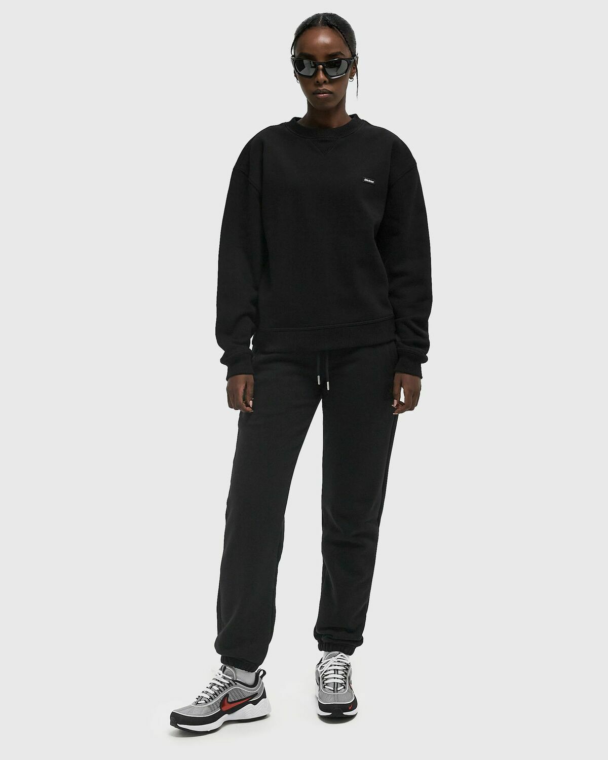 DICKIES CLANCY SWEATSHIRT Black Women