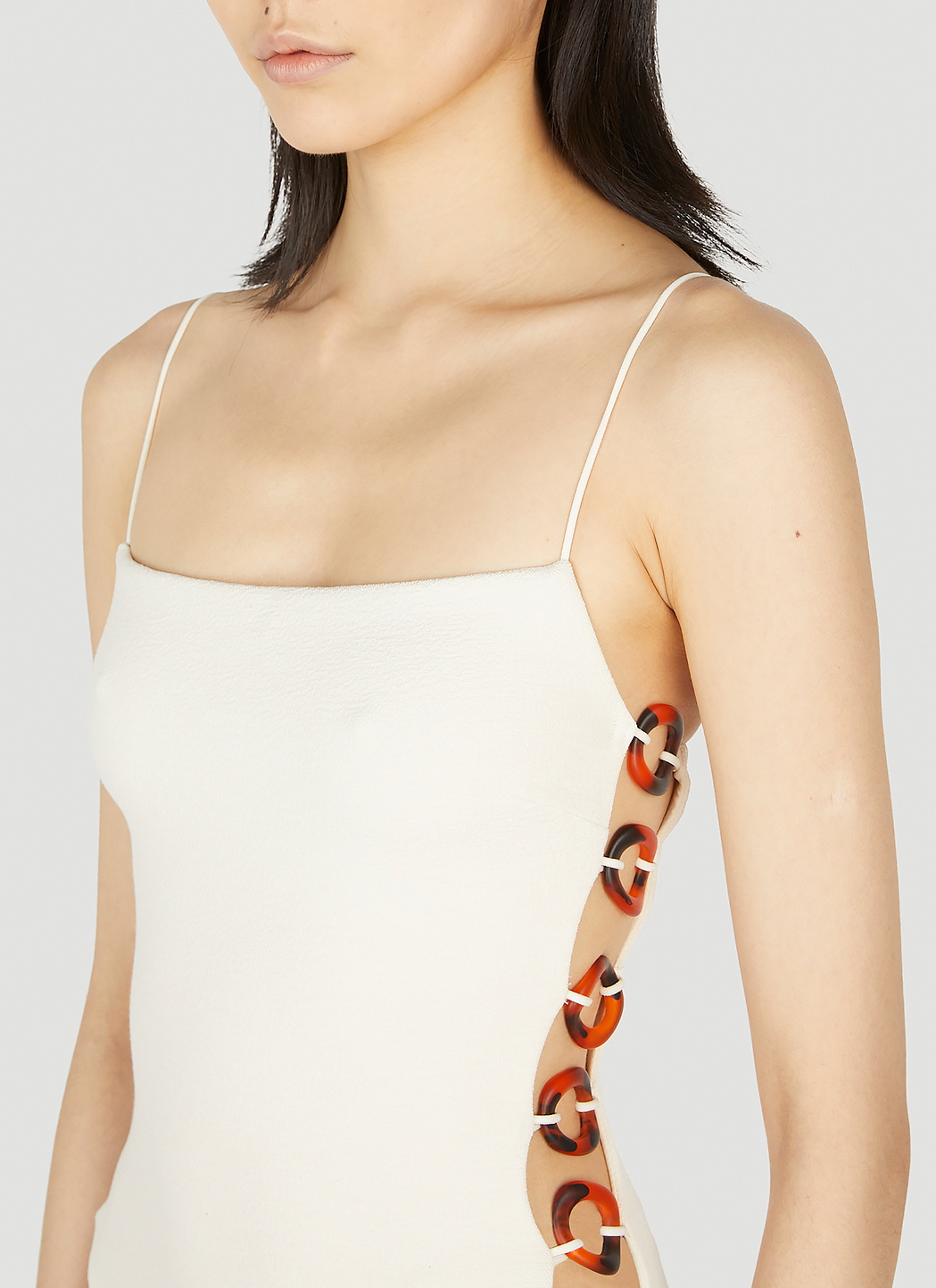Ziah Bravo Chain One Piece Swimsuit