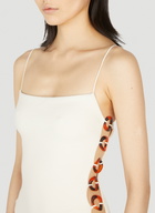 Ziah Bravo Chain One Piece Swimsuit