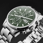 Paul Picot Gentleman Blazer Chronograph Automatic Green Dial Mens Watch P4309.SG.4000.6614