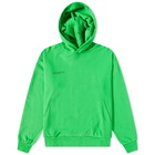 Pangaia 365 Hoody in Jade Green