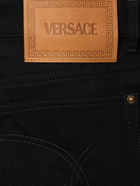 VERSACE - Mitchel Fit Cotton Denim Jeans