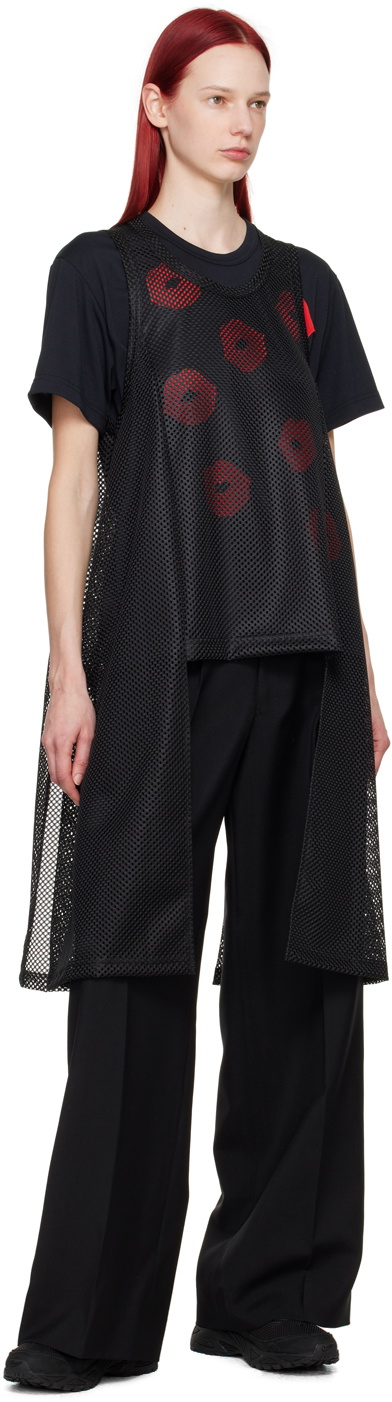 Comme des Garçons Homme Plus Black Extended Tank Top