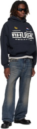 Rhude Black 'Rhude Regatta Club' Hoodie