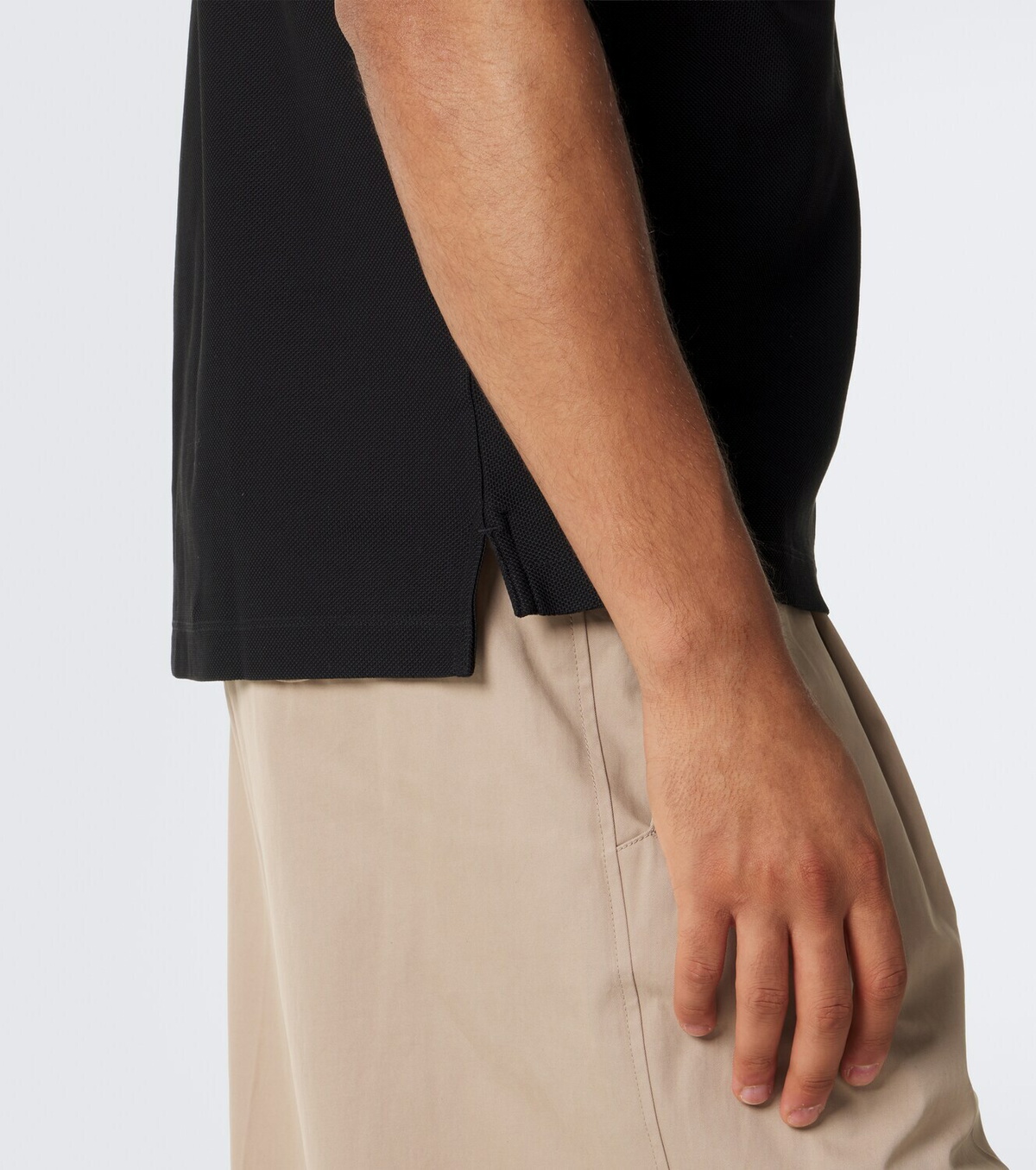 Burberry Cotton piqué polo shirt