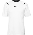 Nike Training - Pro AeroAdapt Panelled Dri-FIT Top - White