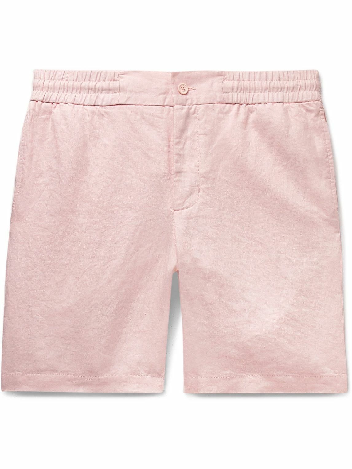 Orlebar Brown - Cornell Slim-Fit Linen Shorts - Pink Orlebar Brown