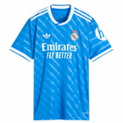 Adidas Men's Real Madrid 25/26 3rd Jersey Top in Bluebird