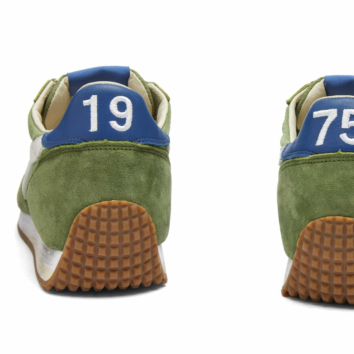 Diadora Men's Equipe Suede Sw in Iguana