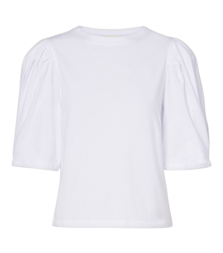 Photo: Isabel Marant Maeliss puff-sleeve cotton top