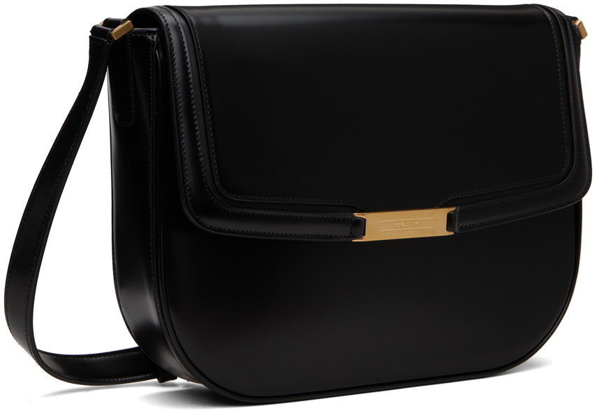 Bally Black Decò Crossbody Bag