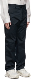 OAMC Navy Cotton Trousers