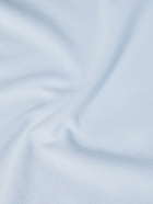 Altea - Greg Cotton-Piqué Polo Shirt - Blue