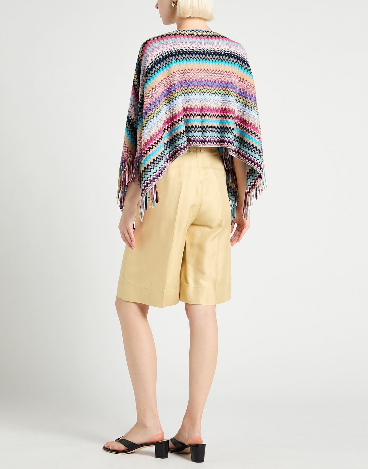 Missoni Womens Cape in Yellow