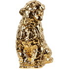 Versace Gold Small Rokko Cheetah Sculpture