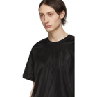 Helmut Lang Black Double Short Sleeve T-Shirt