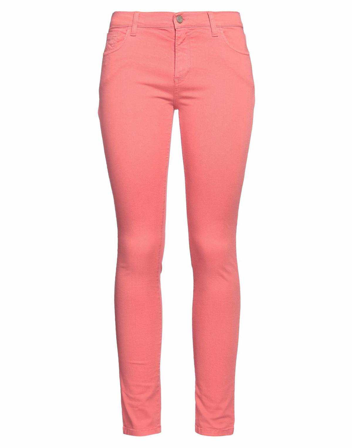 Manila Grace Womens Jeans Coral