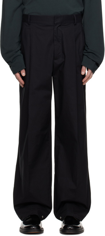 Photo: Still Kelly Black Pleated Trousers