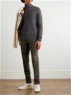 Altea - Yak and Cashmere-Blend Rollneck Sweater - Gray