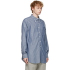 Engineered Garments Blue Chambray 19th Century BD Shirt