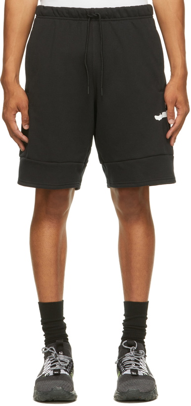 Photo: Nike Jordan Black Jordan Jumpman Air Shorts