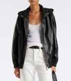 Arma Guisy hooded leather jacket