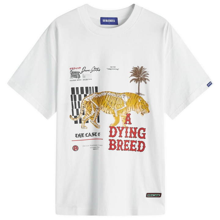 Photo: Deva States Men's Critical T-Shirt in White